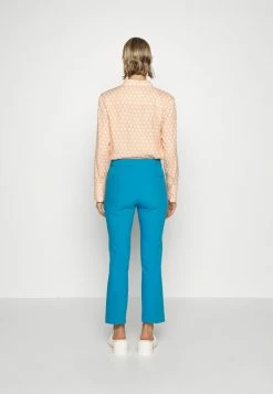 MAX&Co. ORTENSIA - Trousers - Turquoise -Max & Co.Sales 002804341a254dd1a93e0f4b6a1d4728