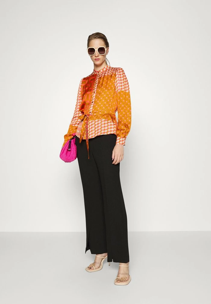 BALLATA - Button-down blouse - arancio fluo MAX&Co. BALLATA - Button-down Blouse - Arancio Fluo -Max & Co.Sales 0037a76367b84fe4bb251440d02b3422