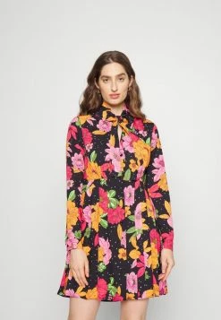 MAX&Co. LIANA - Day Dress - Black Pattern