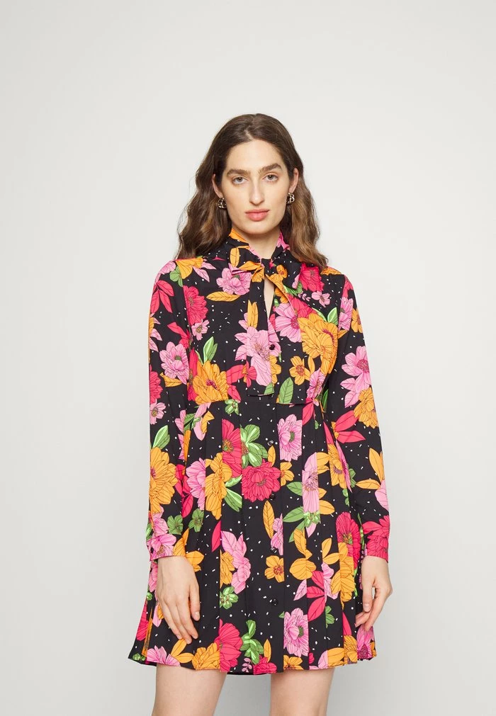 LIANA - Day dress - black pattern MAX&Co. LIANA - Day Dress - Black Pattern -Max & Co.Sales 00fd7fad09034e9f96c23badc21ac7ba