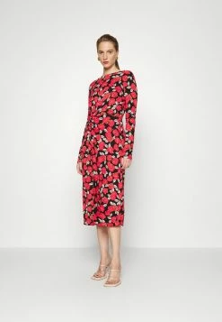 MAX&Co. COSMO - Day Dress - Coral