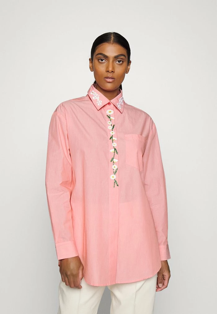 JOYFUL - Button-down blouse - orange MAX&Co. JOYFUL - Button-down Blouse - Orange -Max & Co.Sales 02225681247f4dbe95d7317cbfbdfbb9