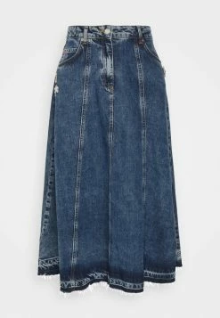 MAX&Co. LOCANDA - Denim Skirt - Navy Blue -Max & Co.Sales 0283a7fcbdbe46d7a629410fc73033a6