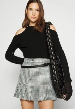 MAX&Co. GLYDE - Mini Skirt - Green -Max & Co.Sales 050b186ddf3d4d9abaf617cbfd91bd9b