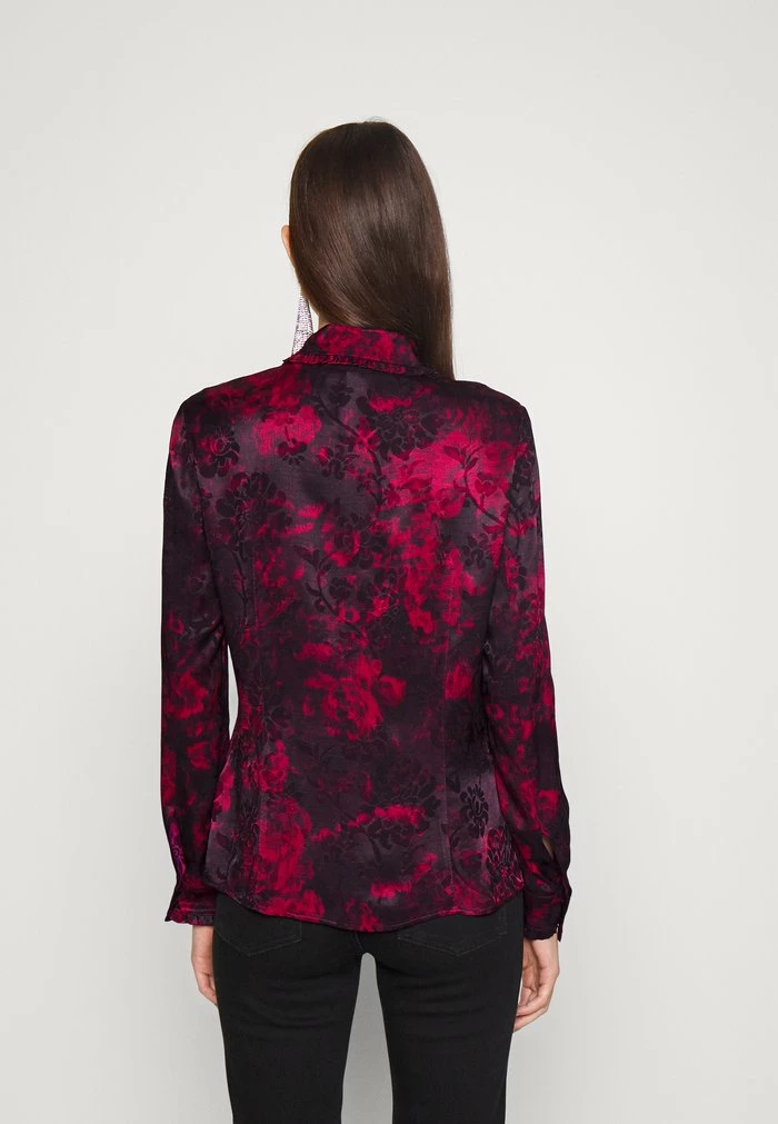 LEISTER - Button-down blouse - burgundy MAX&Co. LEISTER - Button-down Blouse - Burgundy -Max & Co.Sales 0570eace65cb4767b72b87123baa1d86