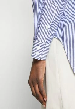 MAX&Co. Button-down Blouse - Navy Blue 8 MAX&Co. Button-down Blouse - Navy Blue -Max & Co.Sales 058022f337bb45e0816eaabe55a865e9