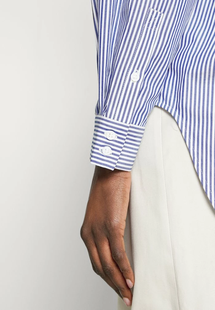 Button-down blouse - navy blue MAX&Co. Button-down Blouse - Navy Blue -Max & Co.Sales 058022f337bb45e0816eaabe55a865e9