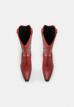 MAX&Co. FOLK - Cowboy/Biker Boots - Rosso -Max & Co.Sales 05af22cd01b443a7b507a00469619eb3