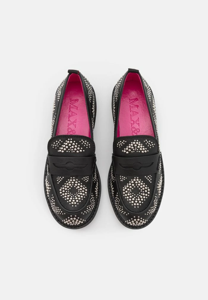 STUDS - Slip-ons - nero MAX&Co. STUDS - Slip-ons - Nero -Max & Co.Sales 05b2f538c2774e7daf3c2bac04397c45