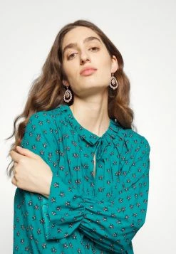 MAX&Co. SUPPORTO - Blouse - Green Pattern -Max & Co.Sales 061b4560b9bd48f0b3f165089a8240c5