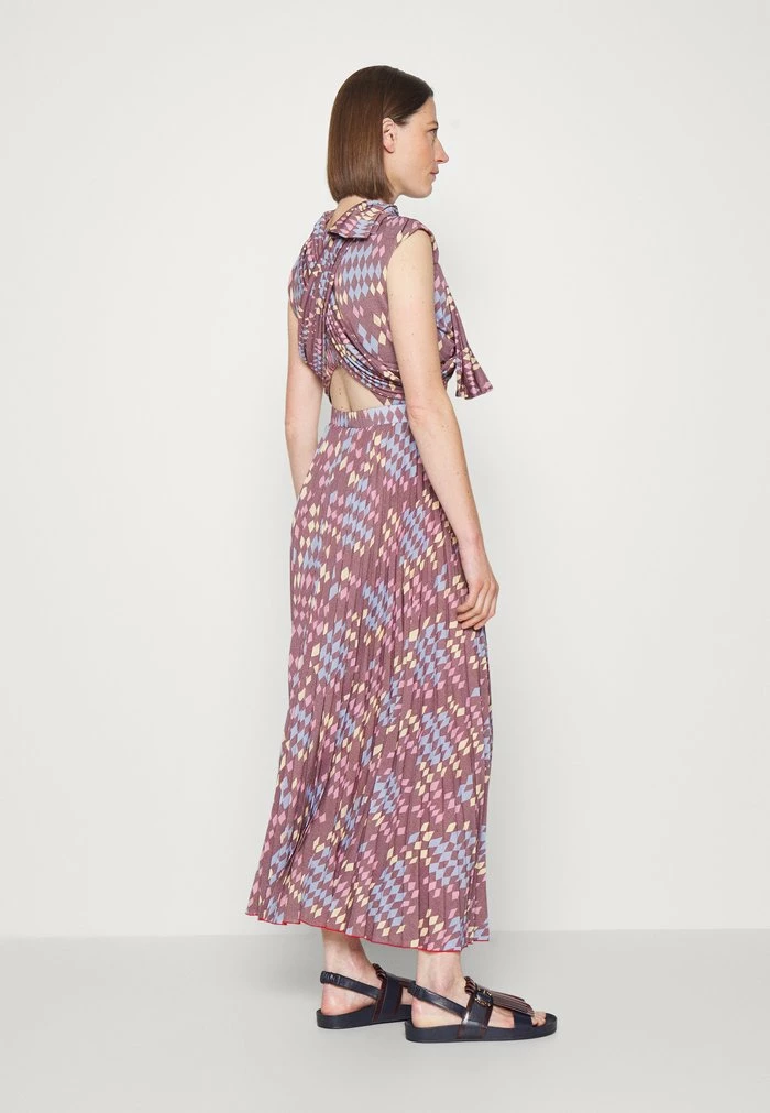 MAX&Co. MAYBE - Jersey Dress - Lilac 5 MAX&Co. MAYBE - Jersey Dress - Lilac - Image 3