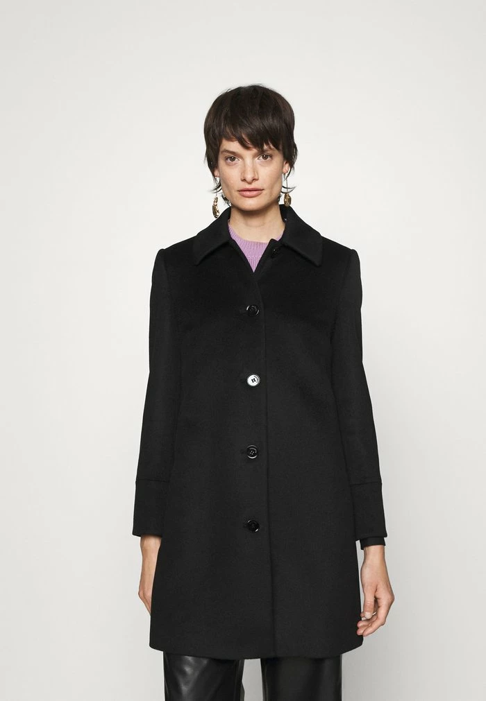 JET - Classic coat - black MAX&Co. JET - Classic Coat - Black -Max & Co.Sales 08d37ab943af4f83b718c6d9062a2f02