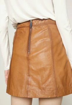 MAX&Co. ORZATA - Mini Skirt - Tan 6 MAX&Co. ORZATA - Mini Skirt - Tan -Max & Co.Sales 08f3f131cd0744418ae5fa20de8a6abc