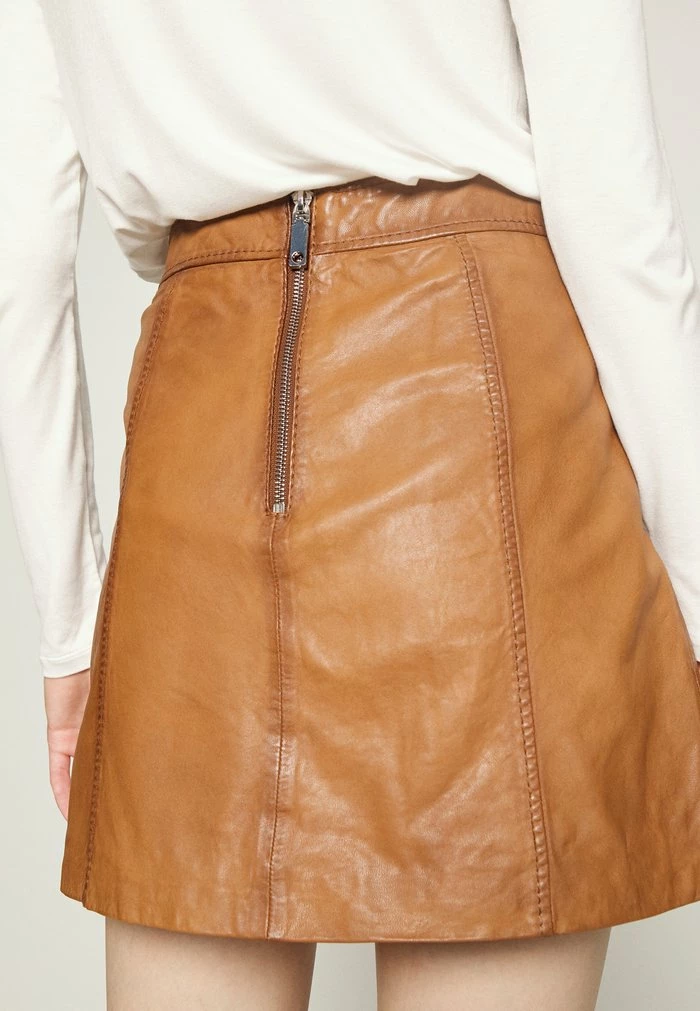 ORZATA - Mini skirt - tan MAX&Co. ORZATA - Mini Skirt - Tan -Max & Co.Sales 08f3f131cd0744418ae5fa20de8a6abc