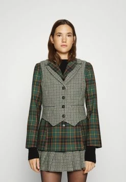 MAX&Co. CORRIB - Blazer - Emerald Green Pattern
