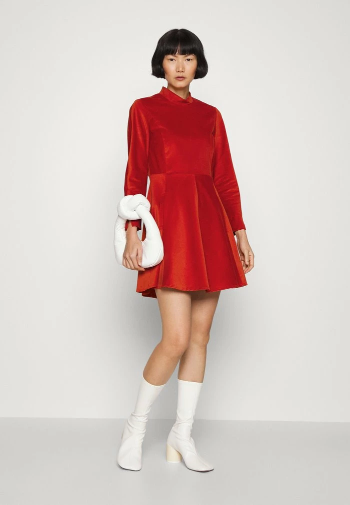 GERANIO - Day dress - orange MAX&Co. GERANIO - Day Dress - Orange -Max & Co.Sales 09d3f961cbbf4948b19fb3c7e3835959