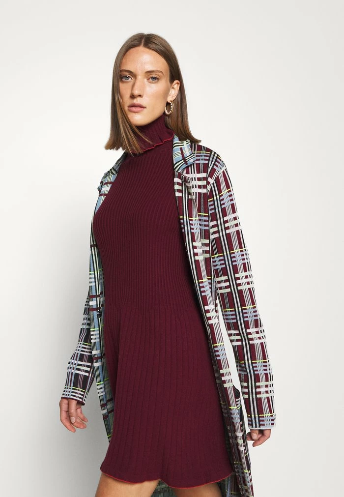 SCANDIRE - Jumper dress - burgundy MAX&Co. SCANDIRE - Jumper Dress - Burgundy -Max & Co.Sales 0ab308c91f3b4ef7a67868ab01e8a7e6