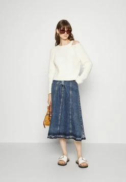 MAX&Co. LOCANDA - Denim Skirt - Navy Blue -Max & Co.Sales 0b45a09c7bc148fe948ba824b71f0b2c