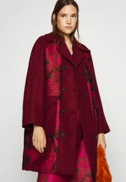 MAX&Co. DARGLE - Classic Coat - Burgundy Pattern -Max & Co.Sales 0b98d41072ac453b9487c3f3bf849458