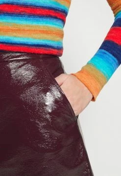 MAX&Co. CRESTA - Mini Skirt - Burgundy -Max & Co.Sales 0bab952c5574485882989f8662e426a3