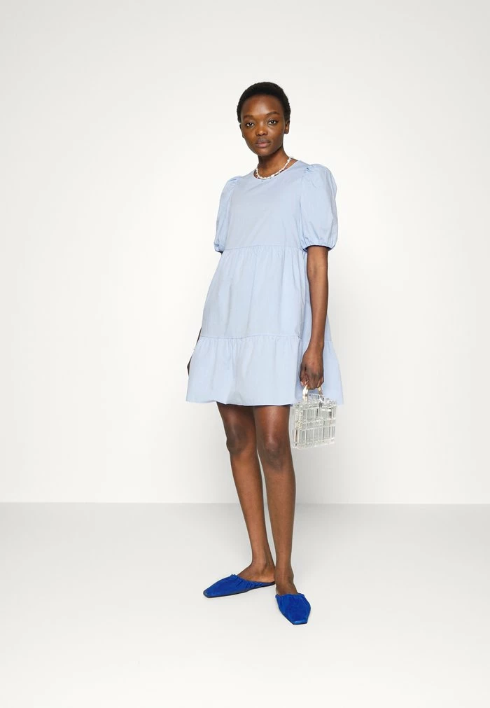 GAIA - Day dress - light blue MAX&Co. GAIA - Day Dress - Light Blue -Max & Co.Sales 0d267c1c57e04c8182b744dfb2f18892