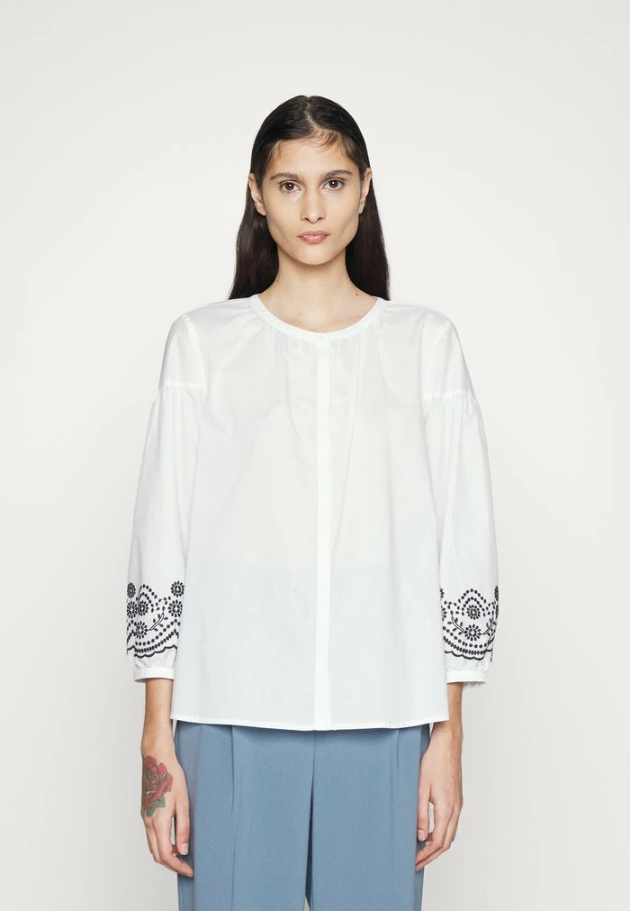 GABRIELE - Blouse - ivory MAX&Co. GABRIELE - Blouse - Ivory -Max & Co.Sales 0d421f72c031408589708ccee7f45f67