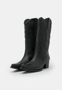 MAX&Co. FOLK - Cowboy/Biker Boots - Nero -Max & Co.Sales 0dcbdf06a65f40d69a79dcbe9f63137a