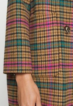 MAX&Co. VESTIGIO - Short Coat - Beige Pattern -Max & Co.Sales 0e46df809257441bbf9c4cd094480560