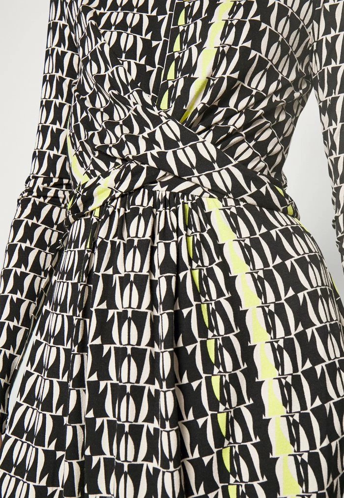 COSMICO - Day dress - black pattern MAX&Co. COSMICO - Day Dress - Black Pattern -Max & Co.Sales 0e86ad2cf6654d53b622f27d20e99461