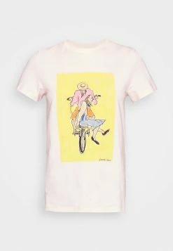 MAX&Co. BICI - Print T-shirt - Rose Pink -Max & Co.Sales 0f512a30e1b24b48b0650a557ca821af