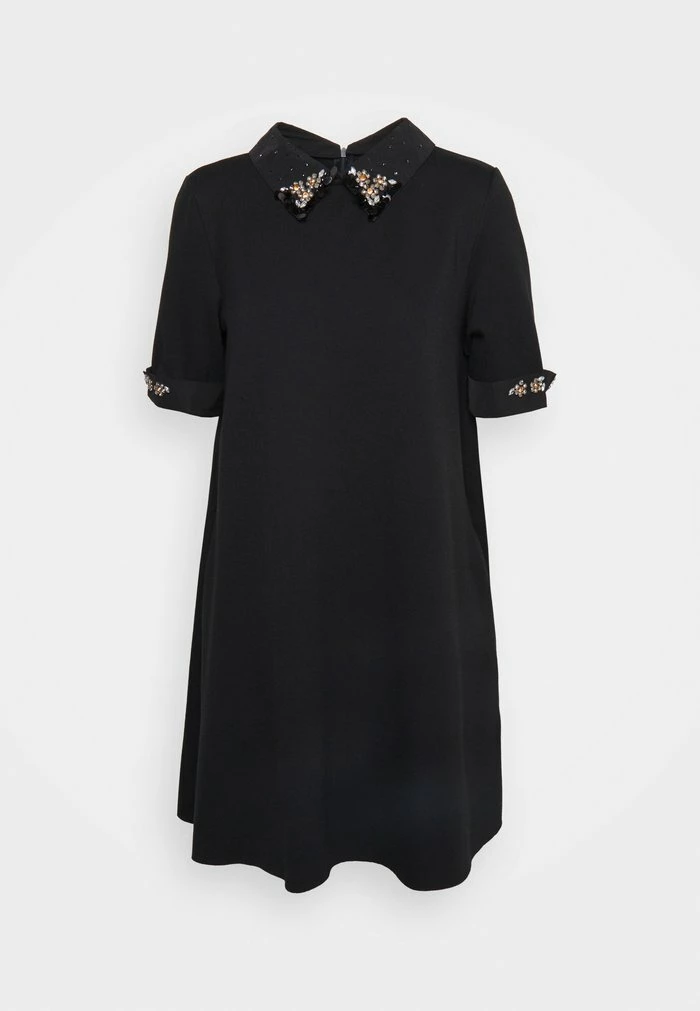 CUSPIDE - Day dress - black MAX&Co. CUSPIDE - Day Dress - Black -Max & Co.Sales 0f73617d18fe4ad5847a730c2424826a