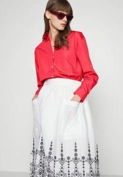 MAX&Co. PALLINA - Button-down Blouse - Coral 6 MAX&Co. PALLINA - Button-down Blouse - Coral -Max & Co.Sales 0f83564b65fd44de8c0f366050281896