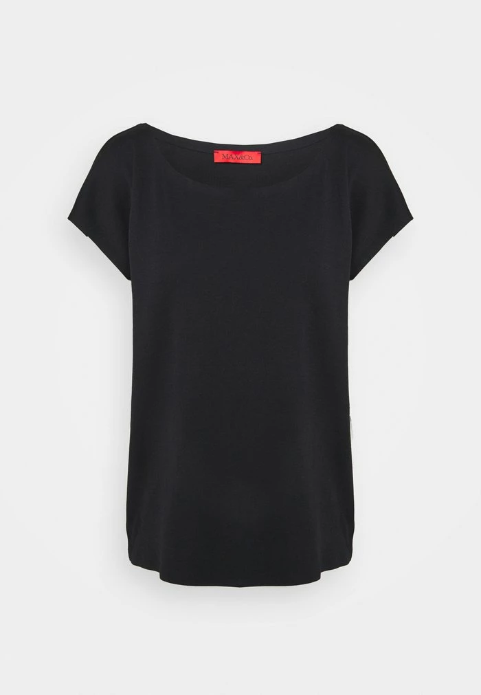 MALDIVE - Basic T-shirt - black MAX&Co. MALDIVE - Basic T-shirt - Black -Max & Co.Sales 0fcba952b98f4aabb5d5aca2e6680caf