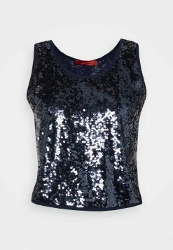 MAX&Co. CUCCIOLO - Top - Navy Blue 7 MAX&Co. CUCCIOLO - Top - Navy Blue -Max & Co.Sales 10138bde67664a79a1412cd244afe896