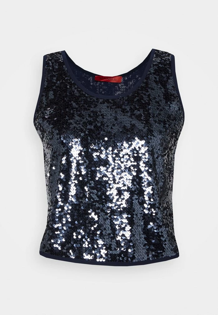 CUCCIOLO - Top - navy blue MAX&Co. CUCCIOLO - Top - Navy Blue -Max & Co.Sales 10138bde67664a79a1412cd244afe896