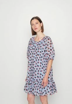 MAX&Co. CLORURO - Day Dress - Light Blue Pattern -Max & Co.Sales 12c11f966c3b40d681680e895c25f8ea