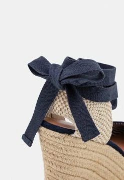 MAX&Co. OKLAHOMA - Wedge Sandals - Midnight Blue -Max & Co.Sales 12fc8c11418242d7871de0f7e8ecff5f