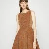 MAX&Co. CROCEVIA - Cocktail Dress / Party Dress - Orange