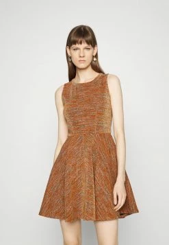 MAX&Co. CROCEVIA - Cocktail Dress / Party Dress - Orange