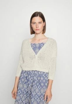 MAX&Co. PRAIA - Cardigan - Ivory