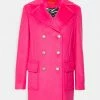 MAX&Co. SALATO - Classic Coat - Fuchsia 1 MAX&Co. SALATO - Classic Coat - Fuchsia -Max & Co.Sales 1425586bca2342acb407a5ddc2e43759