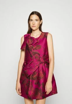 MAX&Co. SLANEY - Cocktail Dress / Party Dress - Burgundy Pattern