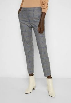 MAX&Co. GIUSTO - Trousers - Anthracite Pattern