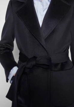 MAX&Co. RUNAWAY - Classic Coat - Midnight Blue -Max & Co.Sales 15d4eb56d65246be8a24f1d8b2704dce