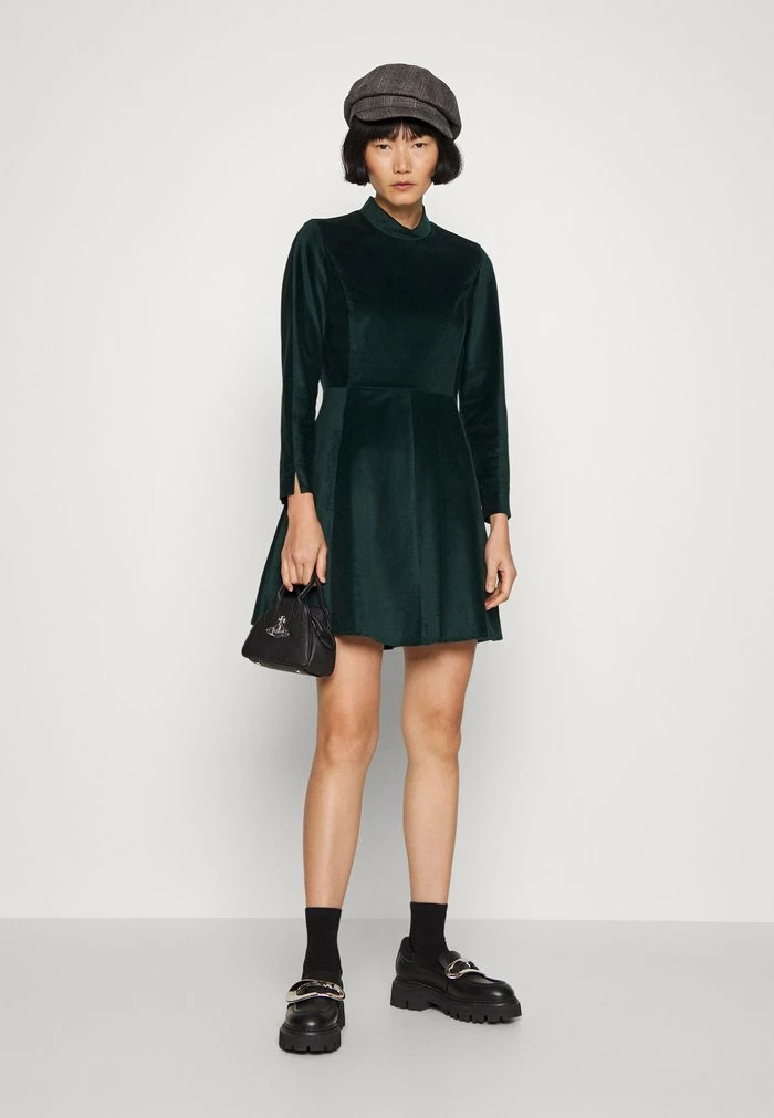 GERANIO - Day dress - dark green MAX&Co. GERANIO - Day Dress - Dark Green -Max & Co.Sales 16391a90b0b94957a64dc84ccf524181