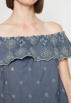 MAX&Co. LORETO - Blouse - Air Force Blue 7 MAX&Co. LORETO - Blouse - Air Force Blue -Max & Co.Sales 17940103e89a4489a57dd998ed0ea3d0