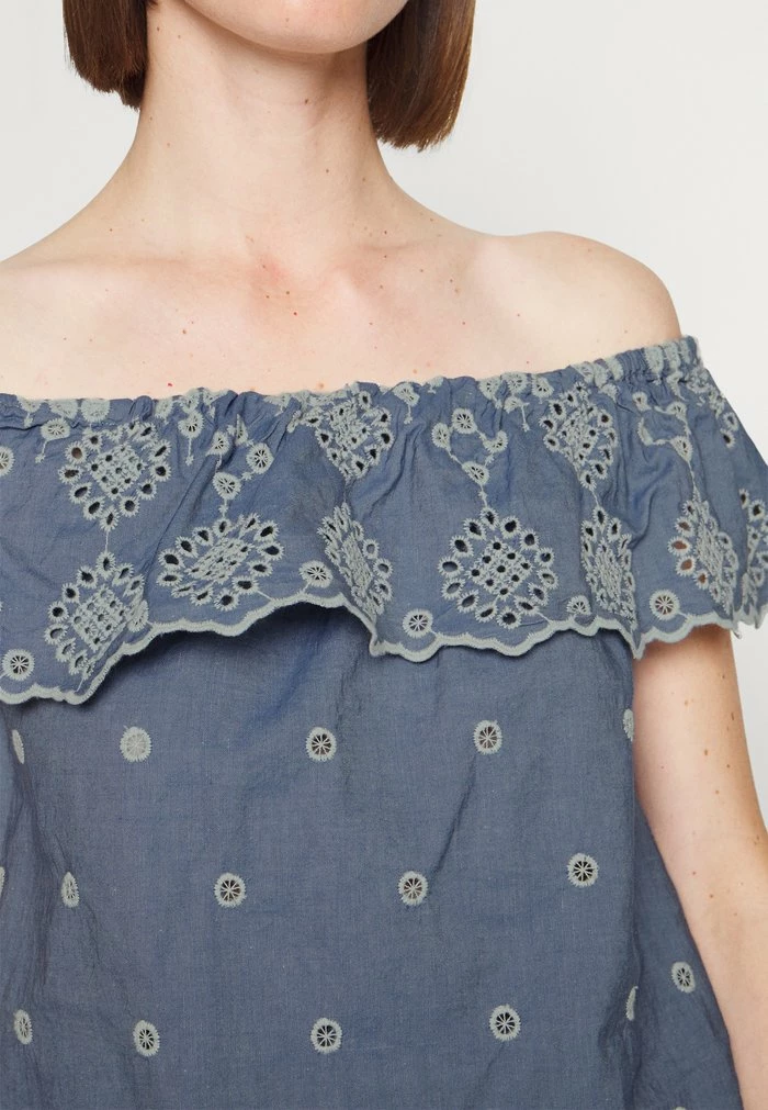 LORETO - Blouse - air force blue MAX&Co. LORETO - Blouse - Air Force Blue -Max & Co.Sales 17940103e89a4489a57dd998ed0ea3d0