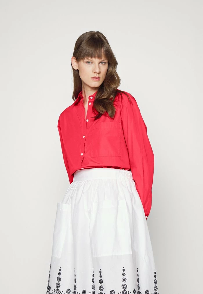 PALLINA - Button-down blouse - coral MAX&Co. PALLINA - Button-down Blouse - Coral -Max & Co.Sales 1860e2213b564a0f9e2906184c67a295