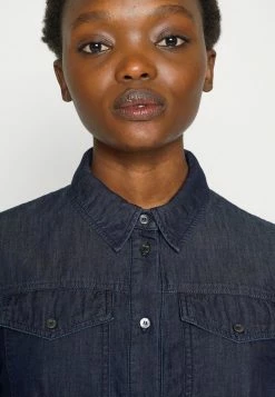 MAX&Co. ROTOLO - Button-down Blouse - Midnight Blue -Max & Co.Sales 19b644a6ef7f46b4a8d30fd280202277