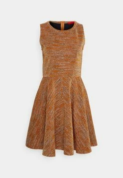 MAX&Co. CROCEVIA - Cocktail Dress / Party Dress - Orange -Max & Co.Sales 19f279f678d042dd9f2f8e73dd2637e2